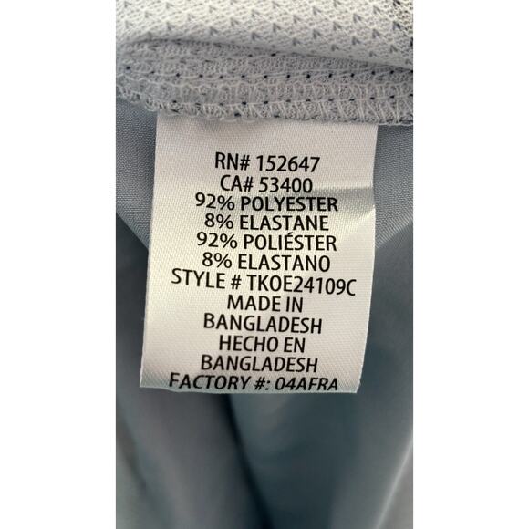 Trinity Coast Mens Blue Colorblock Swim Trunks 9" Drawstring Waist Size 2XL NWT - Picture 10 of 10